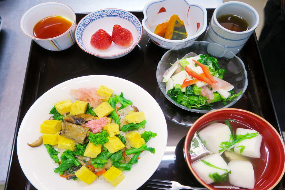 東京青山 平田肛門科医院 入院時の食事